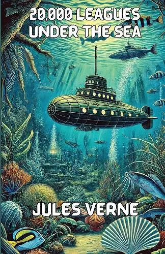 20,000 Leagues Under The Seas(Illustrated) cover