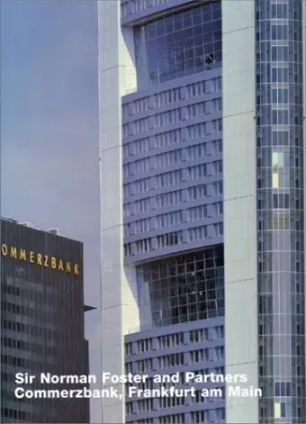 Norman Foster: Commerzbank, Frankfurt am Main (Opus 21) cover