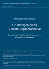 Grundfragen Eines Suedosteuropasprachatlas cover