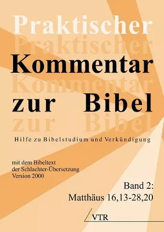 Praktischer Kommentar Zur Bibel cover