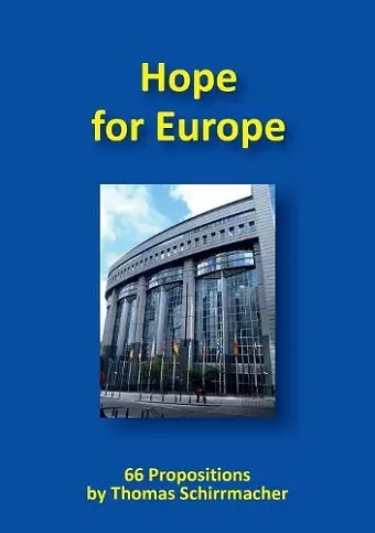 Hope for Europe cover