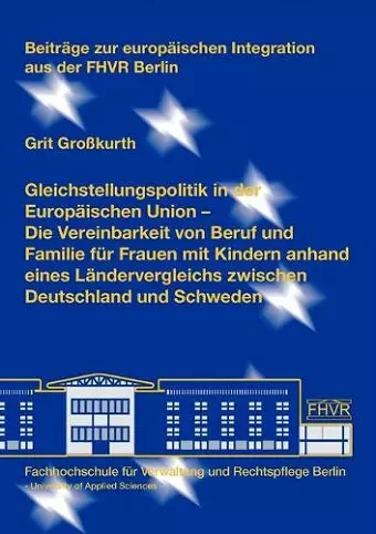 Gleichstellungspolitik in der Europäischen Union cover