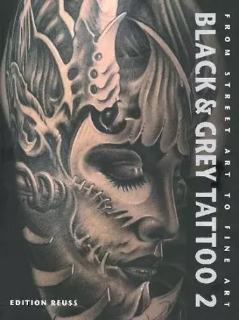 Black & Grey Tattoo cover