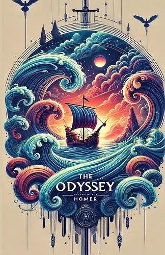 The Odyssey(Illustrated) cover