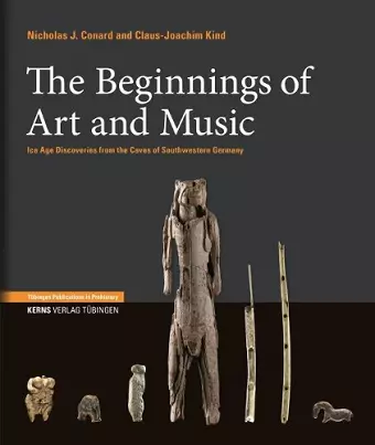 The Origins of Art and Music cover