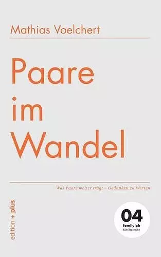 Paare im Wandel cover