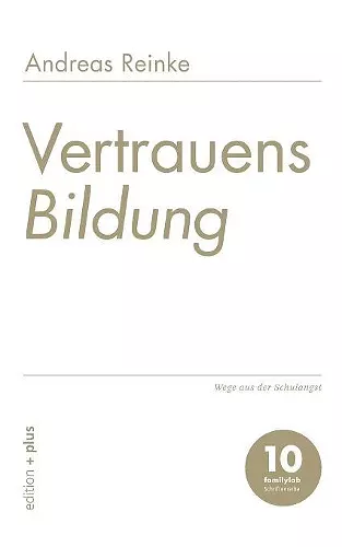 VertrauensBildung cover