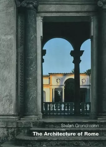 The Architecture Of Rome cover