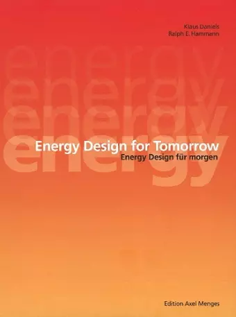 Energy Designs for Tomorrow cover