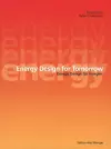 Energy Designs for Tomorrow cover