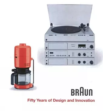 BRAUN--Fifty Years of Design and Innovation cover