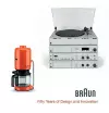 BRAUN--Fifty Years of Design and Innovation cover