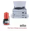 BRAUN--Fifty Years of Design and Innovation cover