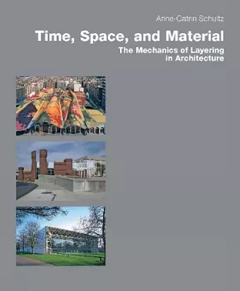 Time, Space & Material cover