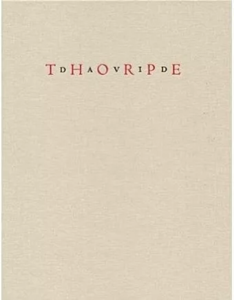 David Thorpe cover
