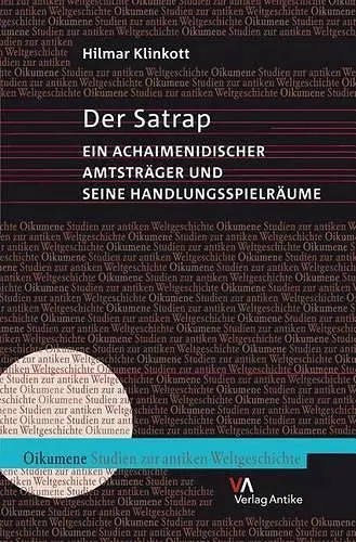 Der Satrap cover