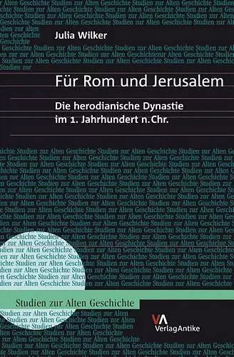 Fur ROM Und Jerusalem cover
