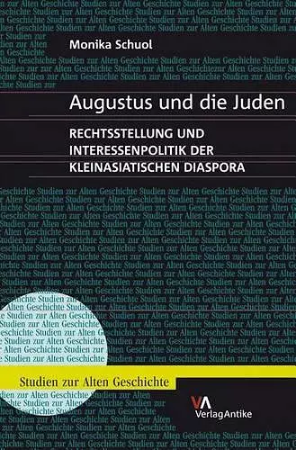 Augustus Und Die Juden cover