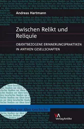 Zwischen Relikt Und Reliquie cover