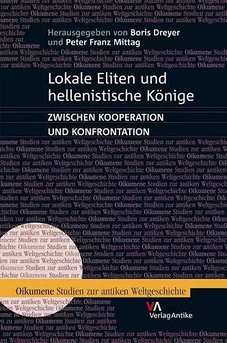 Lokale Eliten Und Hellenistische Konige cover