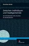 Zwischen Individuum Und Stadtgemeinde cover