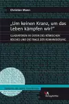 "Um keinen Kranz, um das Leben kämpfen wir!" cover