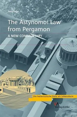 The Astynomoi Law of Pergamon cover