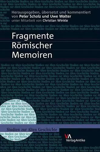 Fragmente Romischer Memoiren cover