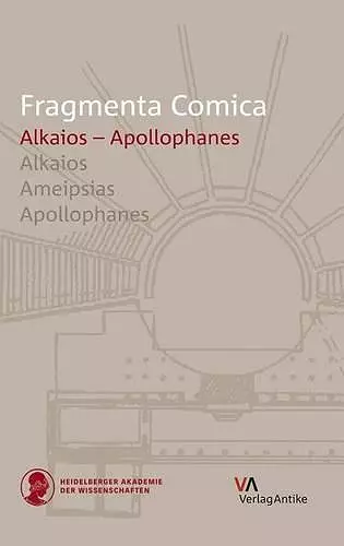 FrC 9.1 Alkaios - Apollophanes cover