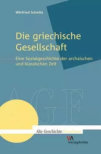 Die griechische Gesellschaft cover