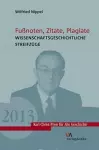 Fuanoten, Zitate, Plagiate cover