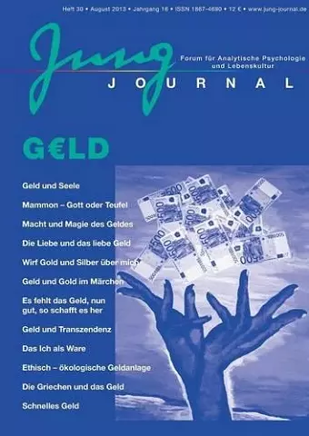 Jung-Journal 30 cover