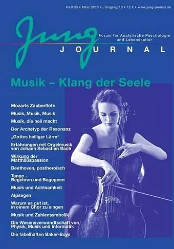 Jung Journal Heft 33 cover