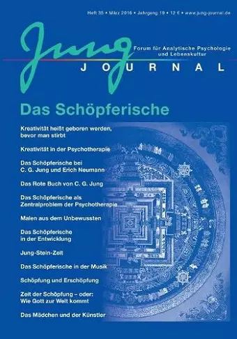 Jung Journal 35 cover