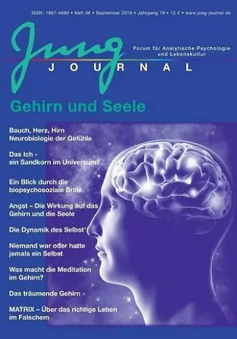 Jung Journal 36 cover