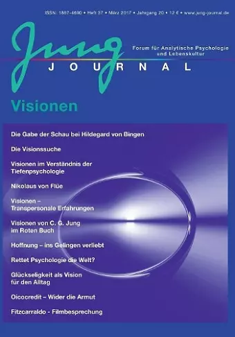 Jung Journal 37 cover