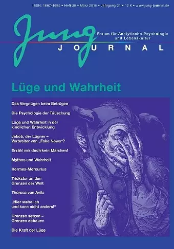 Jung Journal Heft 39 cover