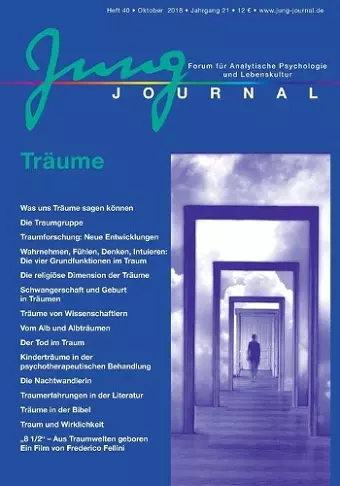 Jung Journal Heft 40 cover