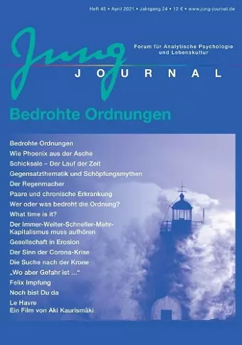 Jung Journal Heft 45 cover