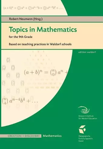 Topics in Mathematics for the Ninth Grade cover