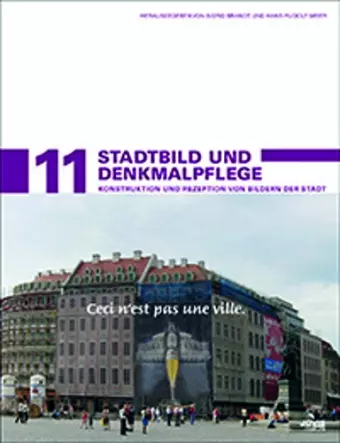 Stadtbild und Denkmalpflege cover