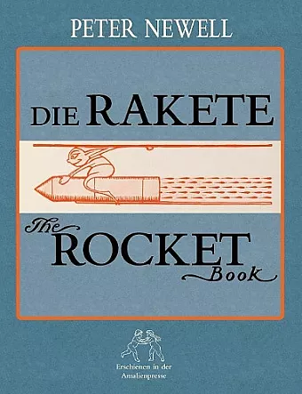 Die Rakete / The Rocket Book cover