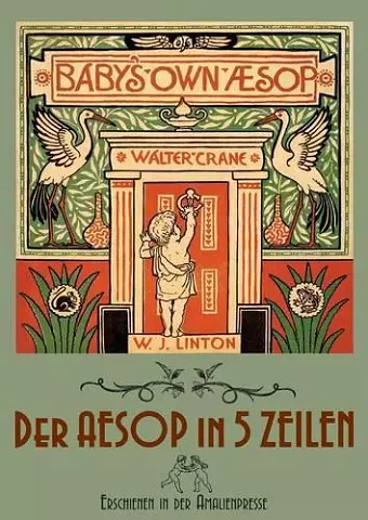 The Baby's Own Aesop / Der Aesop in fünf Zeilen cover