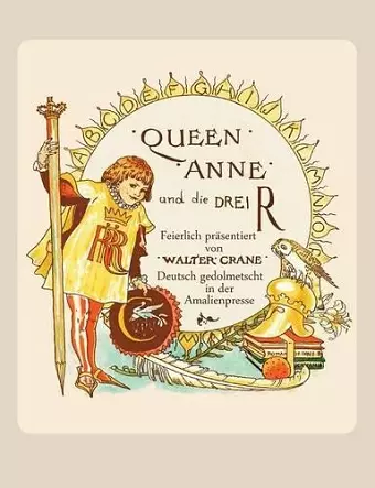 Queen Anne und die Drei R cover