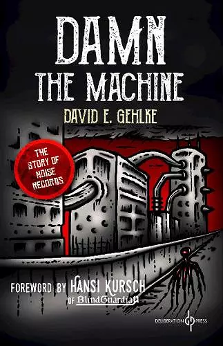 Damn the Machine cover