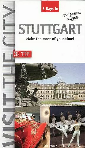 Visit the City - Stuttgart (3 Days In) cover