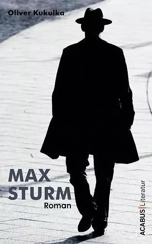 Max Sturm cover