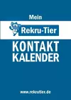 Mein REKRU-TIER Kontaktkalender cover