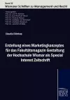 Erstellung Eines Marketingkonzeptes Fur Das Fakult Tsmagazin Gestaltung Der Hochschule Wismar ALS Special Interest Zeitschrift cover