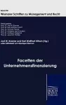 Facetten der Unternehmensfinanzierung cover